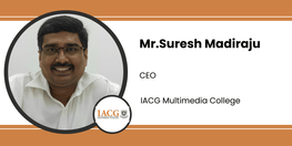 Interview Mr Suresh Madiraju CEO at IACG Multimedia College
